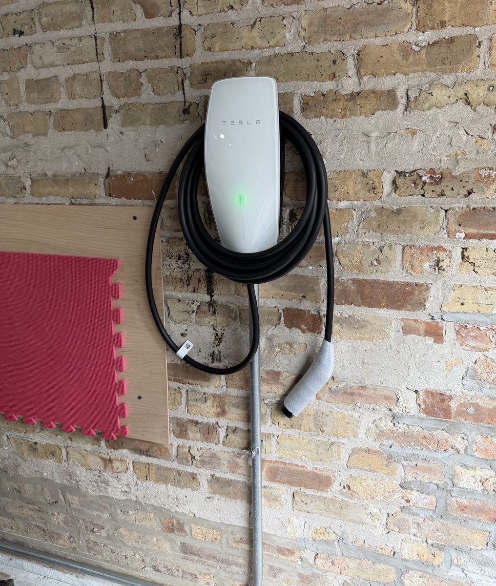 EV Charger Installation by Peak Property Electric