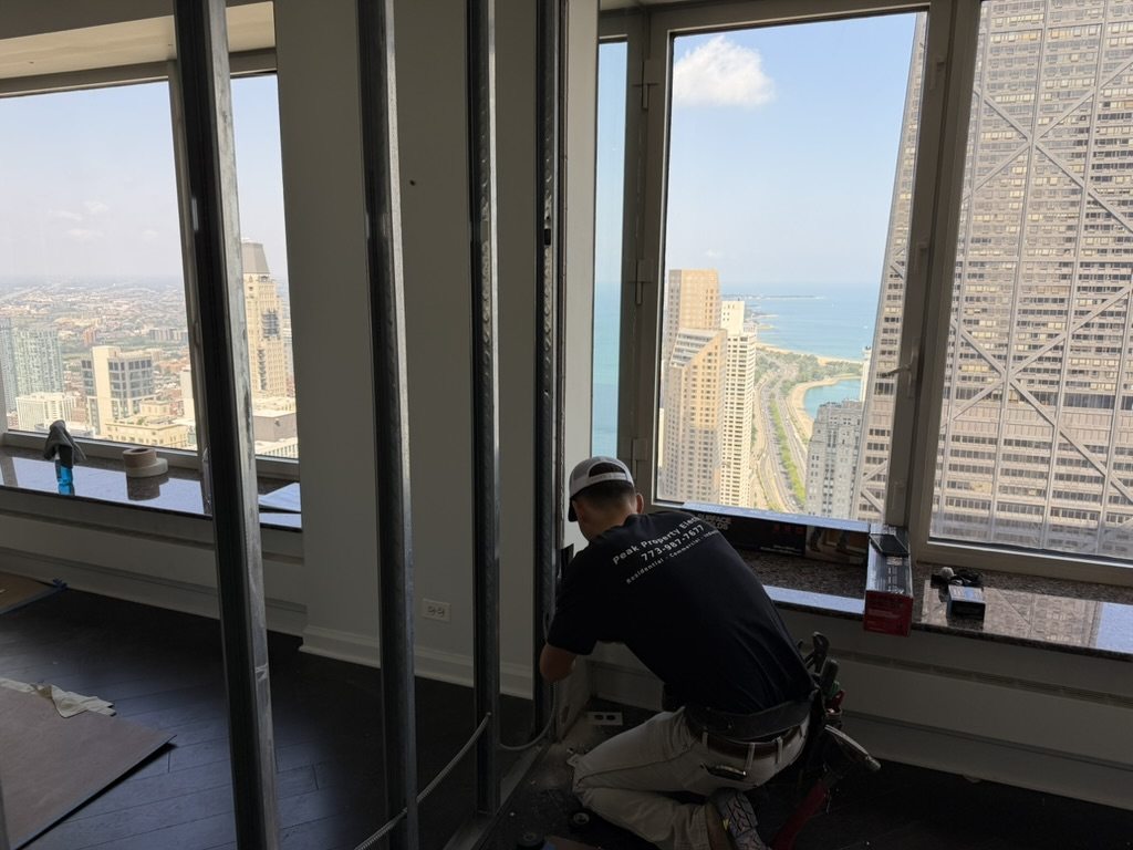 From downtown high-rises to North Shore homes, Peak Property Electric crew at work