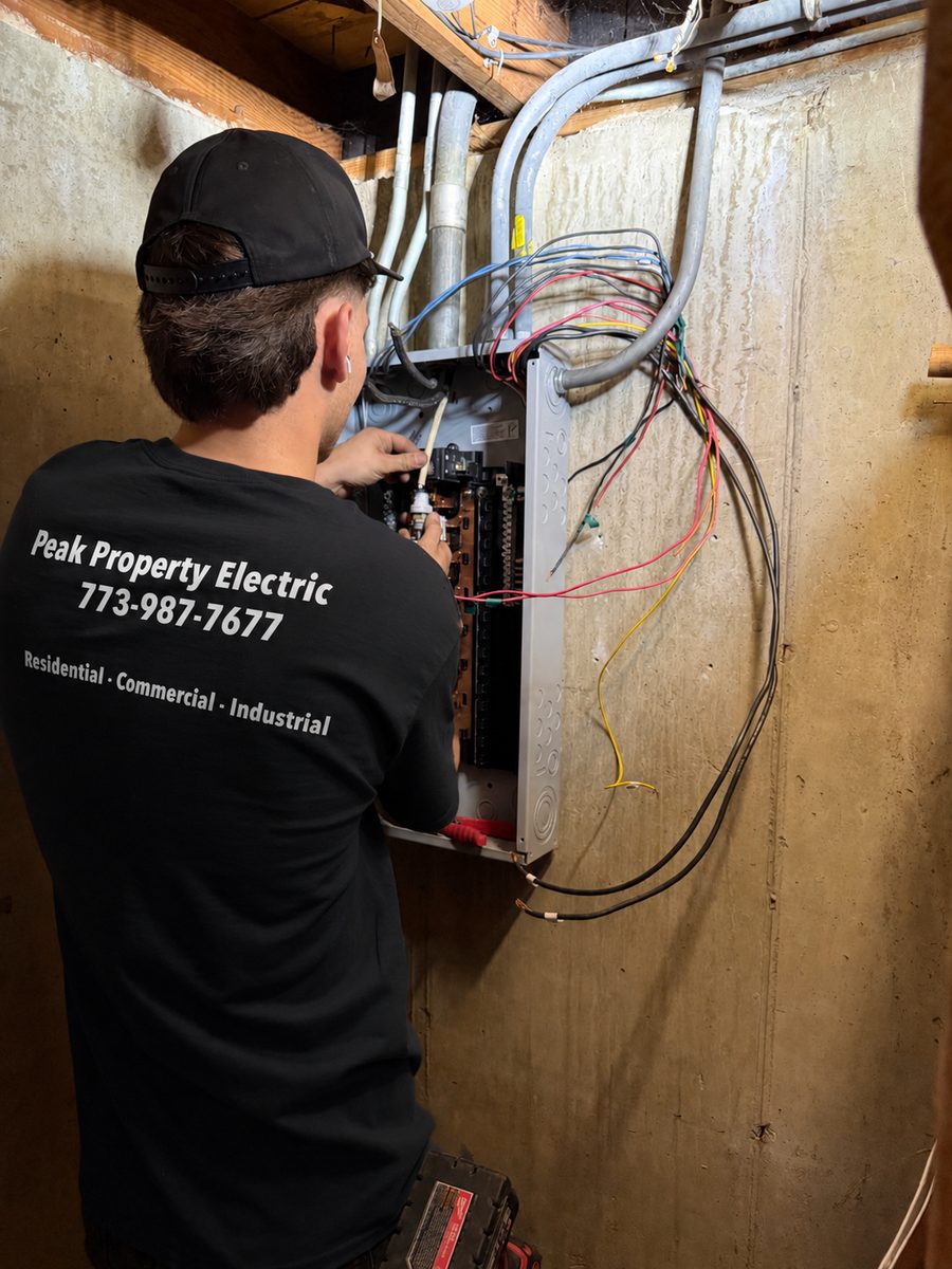 Panel and Service Upgrades by Peak Property Electric